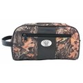 Zeppelinproducts ZeppelinProducts TXT-MTB1-FNC Texas Tech Toiletry Bag Fnc Camo TXT-MTB1-FNC